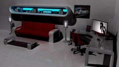 Room design interior interior design renders Cinema4D