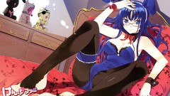 Room Dogs glasses beds sitting Tigers bows pillows blue hair 