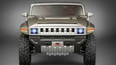 Room front 2008 Hummer HX Concept
