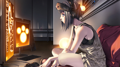 Room Gamers Anime girls