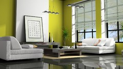 Room interior Furniture living