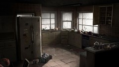 Room kitchen heavy rain artwork digital art video games 