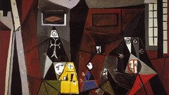 Room paintings Spanish artwork traditional art Pablo Picasso