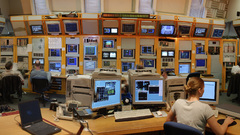 Room panorama Control high main Resolution fermilab