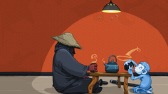 Room tea com davidlanham