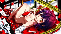 Room time woman Books Anime artists anime girls short hair 