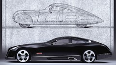 Room TV shows maybach exelero