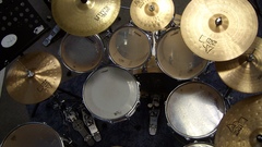 Room wind band drum rehearsal kit