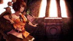 Room wings Plants feathers hats red eyes Ribbons fans shirts 