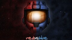 Rooster Teeth Red vs. Blue artwork
