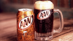Root beer beverages