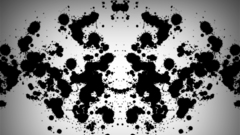 Rorschach test ink blot
