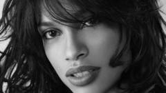 Rosario dawson monochrome faces