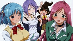Rosario vampire Anime konachan