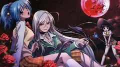 Rosario vampire Manga Anime