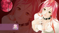 Rosario Vampires akashiya moka