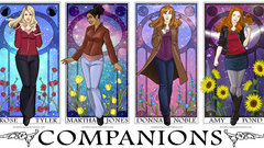 Rose Tyler Companions Amy