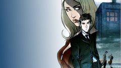 Rose Tyler tardis artwork