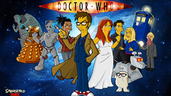 Rose Tyler tardis cybermen