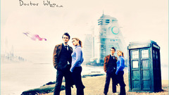 Rose Tyler tardis david