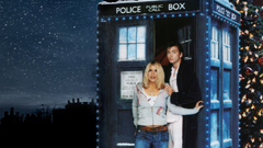 Rose Tyler tardis david