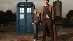 Rose Tyler tardis david