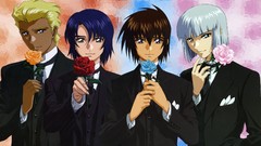 Roses Anime anime boys Mobile Suit Gundam Gundam Seed Destiny