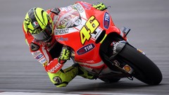 Rossi Ducati vehicles moto