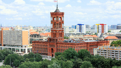 Rotes rathaus high