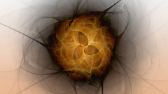 Round council fire abstract