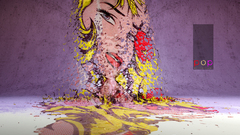 Roy lichtenstein realflow by