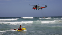 Royal Navy Rescue high