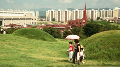 Royal tombs in samnung
