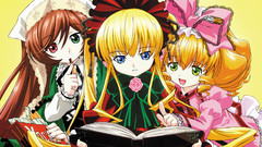 Rozen maiden Shinku hina