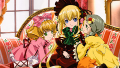 Rozen maiden Shinku kanaria