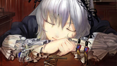 Rozen maiden suigintou anime