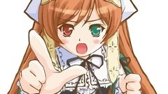 Rozen maiden suiseiseki heterochromia