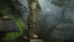 RPG concept art fantasy art Legend of the Five Rings Ted 