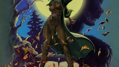 RPG Druid artwork fantasy art 13th Age