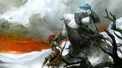 RPG guild wars guild wars 2 digital art video games Norn