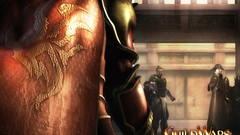 RPG guild wars video games fantasy art Guild Wars Nightfall