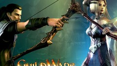 RPG guild wars video games fantasy art Guild Wars Nightfall