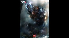 RPG science fiction mass effect 3 mass effect grunt alien 