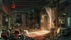 RPG the witcher the witcher 2 assassins of kings artwork geralt 