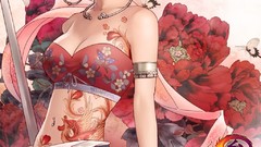 RPG video games fantasy art JX Online