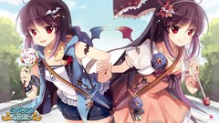 RPG video games mmo Sword girls