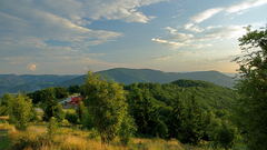 Rski landschaftrski landschaft high