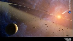 Rubble science fiction outer space