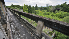 Ruins architecture buildings concrete