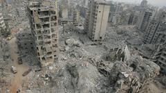 Ruins architecture buildings destroyed